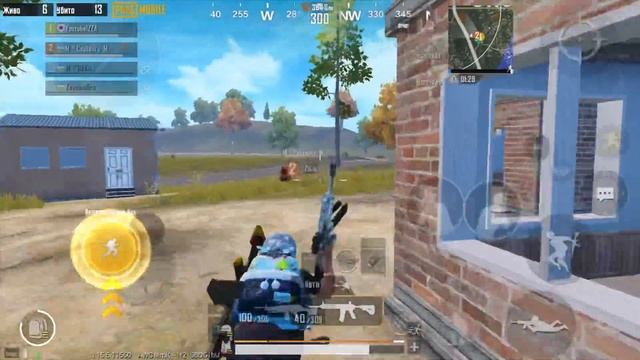 Izza Pubg mobile | 4 fingers | iphone 8 plus смотреть онлайн