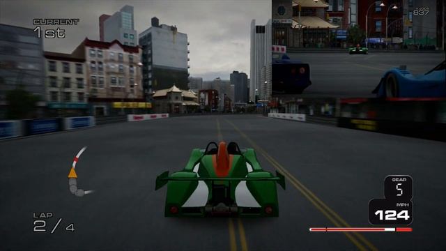 Project Gotham Racing 3 (PGR3): Palmer Jaguar JP1 car (Gameplay) смотреть онлайн