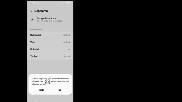 Play Store Bu Uygulama Cihazınızda Çalışmayı Durdurabilir (Android ve ios) Nasıl Onarılır смотреть онлайн