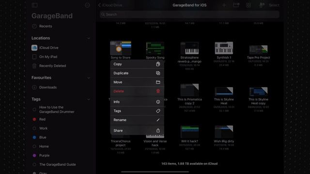 How to Share GarageBand Projects from iOS to Mac смотреть онлайн