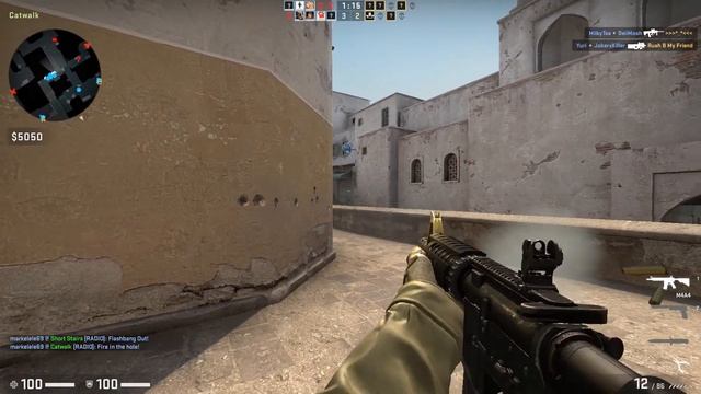De Dust 2 In the Wind | CS:GO Gameplay смотреть онлайн
