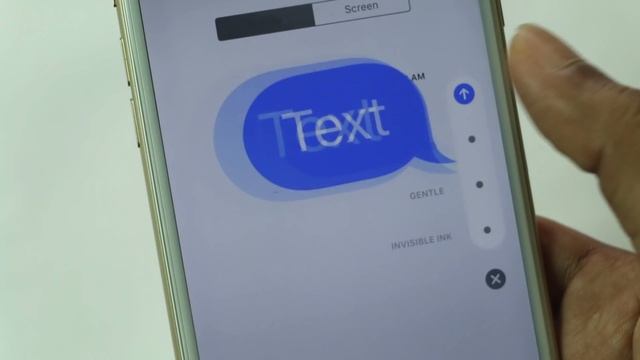 How to Send iMessage with Bubble/Screen Effect in iOS 10? смотреть онлайн