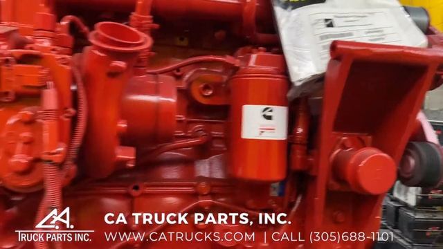 (NEW CUMMINS RECON) 2008 Cummins ISB 6.7L Diesel Engine For Sale | CA Truck Parts, Inc. смотреть онлайн