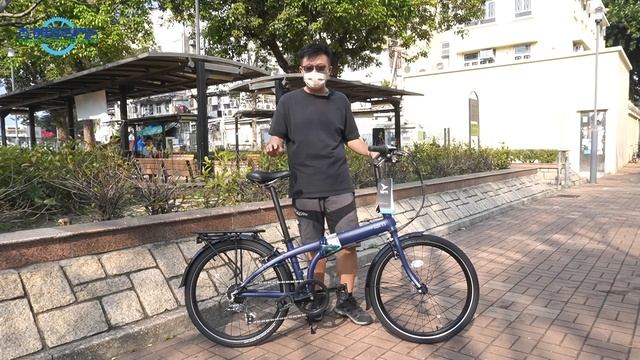 Around-Town 系列 ✨| TERN NODE D8 GEN 3 城市上的好幫手🤩 смотреть онлайн