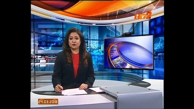 NEWS ON 2 - 12.30 NOON [24 MAC 2018] смотреть онлайн