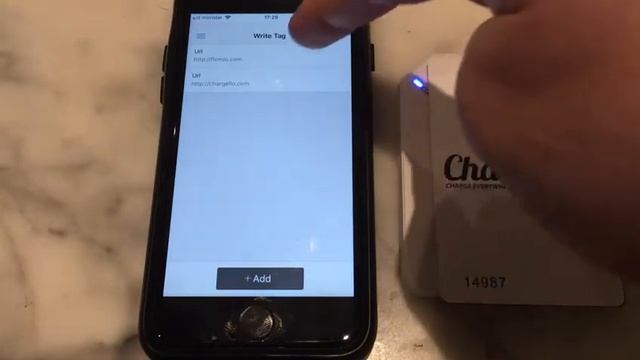 Writing to NTAG213 tags with password using NFC Actions app смотреть онлайн