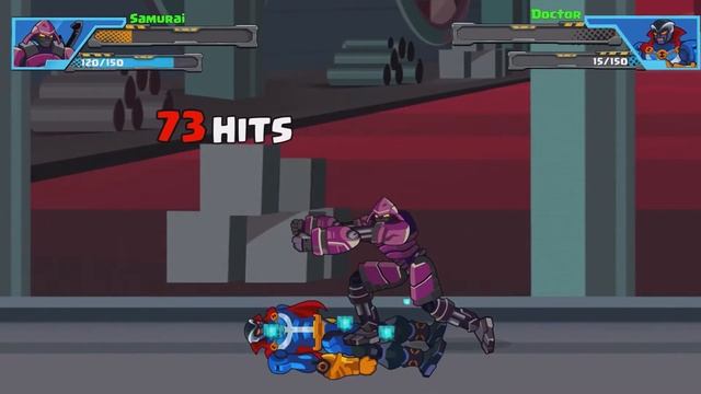 Robot Super: Hero - Samurai (Android,iOS) смотреть онлайн