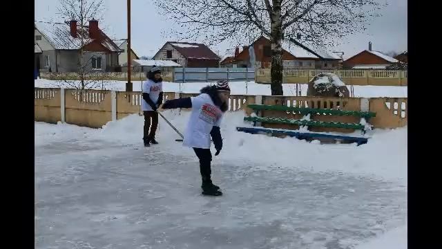 Видеоконкурс "Зимние забавы" смотреть онлайн