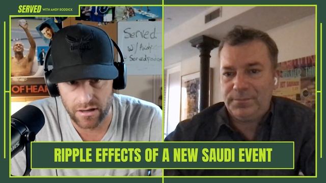 RODDICK and WERHEIM talk NEW SAUDI EVENT смотреть онлайн