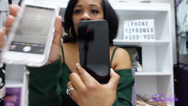 UNBOXING MY IPHONE 12 PRO MAX | UPGRADED FROM IPHONE 8 PLUS смотреть онлайн