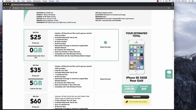 Total Wireless iPhone SE for $108 смотреть онлайн