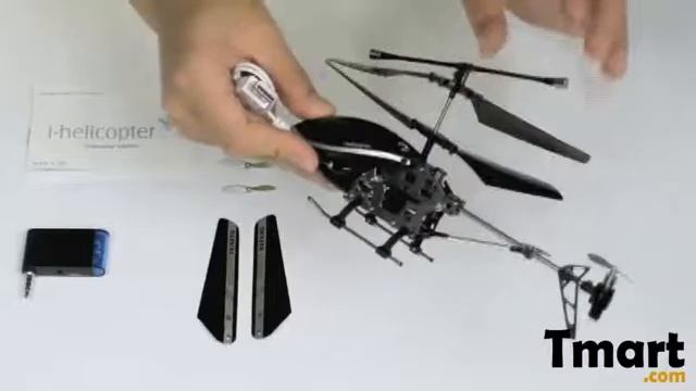 $34.58 iPhone/iPod Touch/iPad Controlled 3.5CH I-Helicopter 777-170 with Gyro Black- 14001635 смотреть онлайн