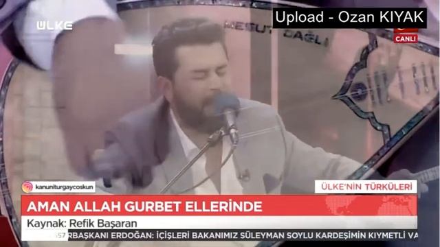 Mesut Dağlı Aman Allah Gurbet Ellerinde - 2021 - ( ÜLKE TV ) смотреть онлайн