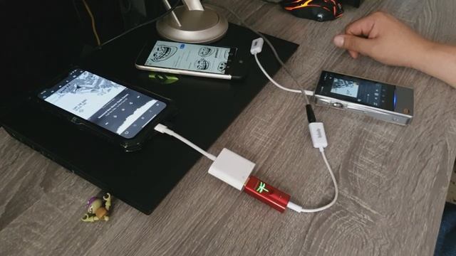 iPhone 11 pro max+Dragonfly Red Vs Fiio X7ii // DAC VS DAP смотреть онлайн