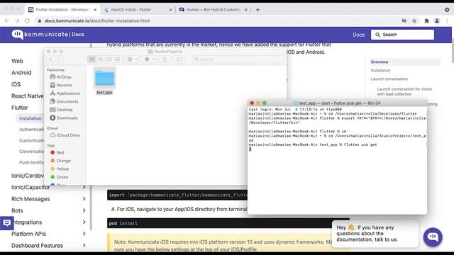 Complete Guide: Adding a ChatBot to your Flutter iOS App | 2023 смотреть онлайн