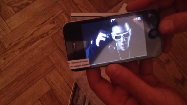 Iphone 4S Android 4. смотреть онлайн