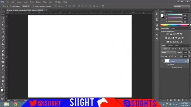 iOS 7 Video, iTunes Store and Mail Icons - A Photoshop Speedart смотреть онлайн