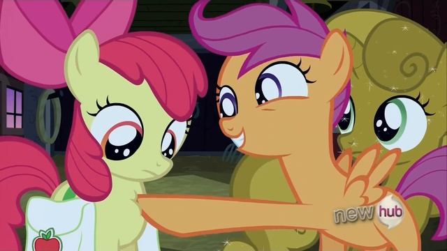 "Did you bring the 'thing' from the 'place'?" - Scootaloo смотреть онлайн