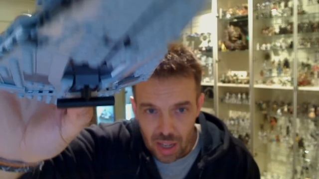 Star Wars 8099 Lego Midi-Scale Imperial Star Destroyer HD Review | www.flyguy.net смотреть онлайн