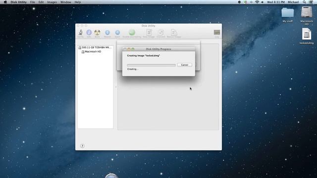 How to Make a Password Protected Folder - Mac смотреть онлайн