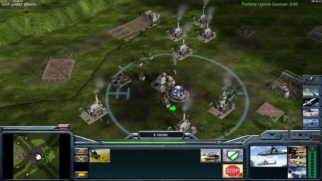 Generals Zero Hour - USA 5K (Free4All) Hard Army - USA смотреть онлайн