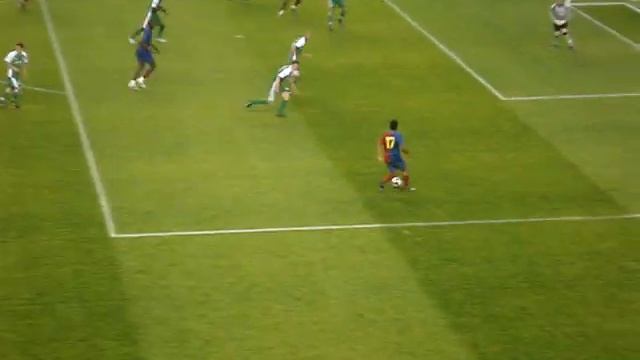 Yaya Toure Goal (Fc Barcelona v Hibs) 24/7/2008 смотреть онлайн