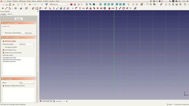 Free CAD - CAM Program: Tutorial episode #1 смотреть онлайн