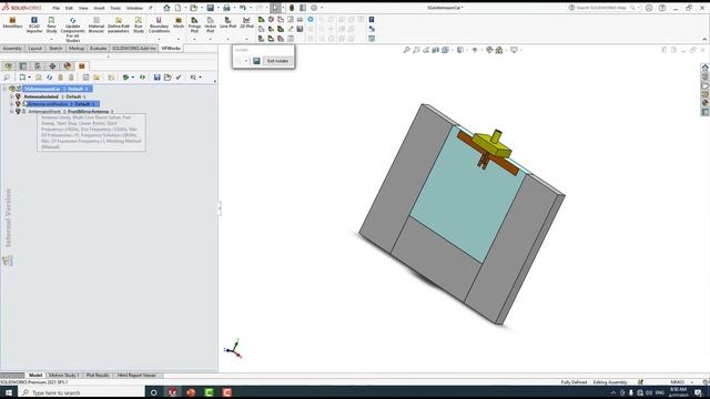 Design and Simulation of a Printed 5G Monopole Antenna on Vehicle Window Glass смотреть онлайн