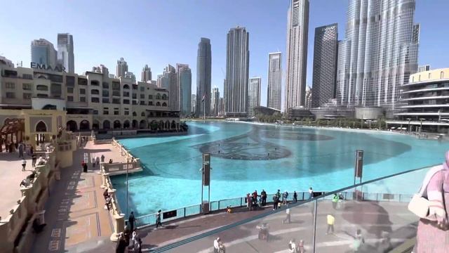 #Dubai #DowntownDubai The Dubai Mall | Apple Store balcony | fantastic direct view to Burj Khalifa. смотреть онлайн