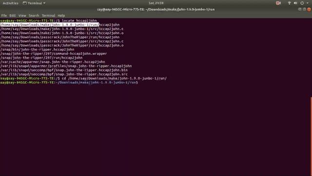 Hccap2john | hccap2john command not found | John the ripper in Linux | command not found in John смотреть онлайн