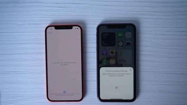 [Setup Process] How to Transfer Data from Old iPhone to iPhone 12 Using Quick Start смотреть онлайн