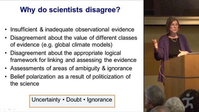 Judith Curry - Climate Science and the Uncertainty Monster смотреть онлайн