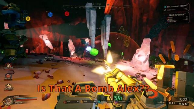SOUND WARNING THE GAME!!! (Deep Rock Galactic w/ friends) смотреть онлайн