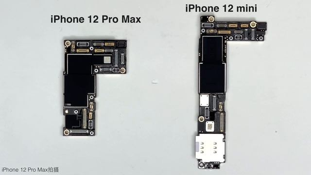 【拆解】iPhone 12 Pro Max&iPhone 12 mini смотреть онлайн