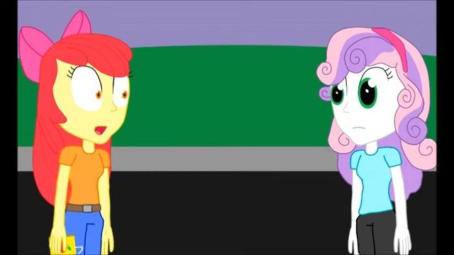 Sweetie Belle doesn't like apples смотреть онлайн