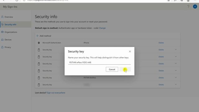 Citrix Ready FEITIAN FIDO2 Security key смотреть онлайн