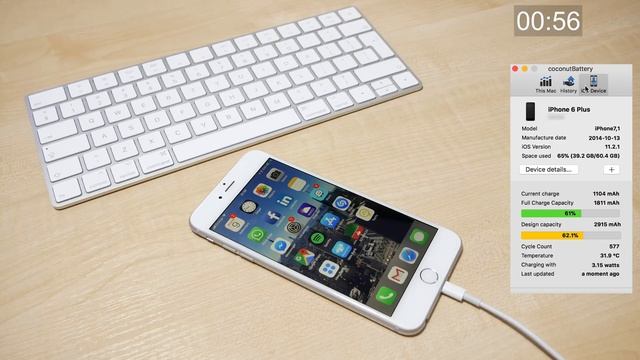 Jak sprawdzić baterię iPhone'a 🔋 w 90sek.? смотреть онлайн