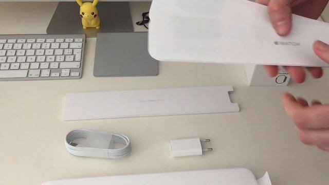 Déballage de l'Apple Watch Sport смотреть онлайн