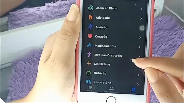 TOUR PELO MEU CELULAR 📱🌷| iPhone 8 plus, 64gb, apps, câmera 🎀 смотреть онлайн