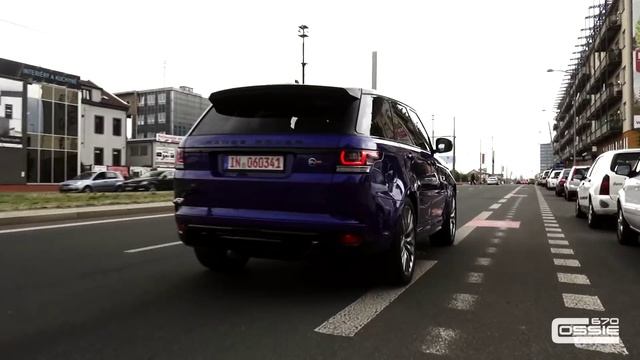 PURE SOUND | RANGE ROVER SPORT SVR | EXHAUST NOTE