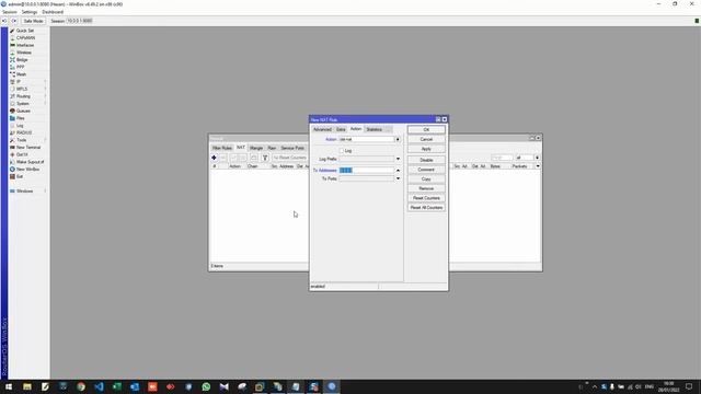 پورت فورواردینگ در میکروتیک (Port Forwarding in MikroTik) смотреть онлайн