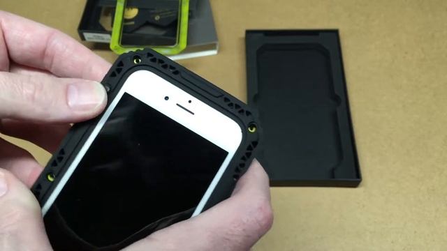 Beasyjoy Heavy Duty Waterproof iPhone 6/6s Case смотреть онлайн