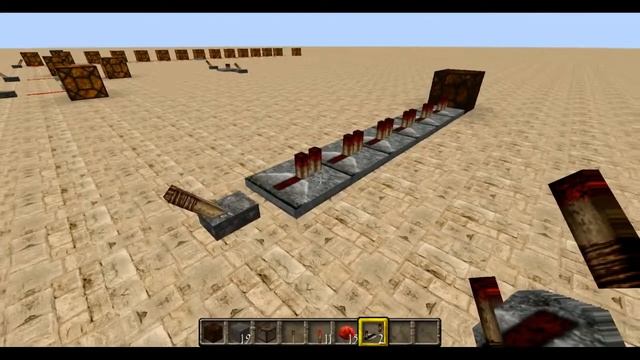 Minecraft Redstone EP1 - How to Use Redstone Repeaters смотреть онлайн