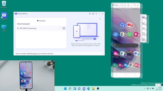 How To Screen Mirroring On Andorid Phone | Tenorshare Phone Mirror