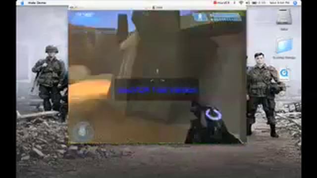 Halo on my Mac смотреть онлайн