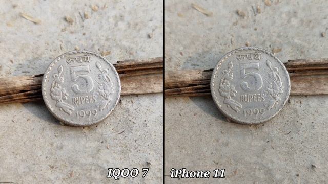 IQOO 7 5G VS iPhone 11 Camera Comparison, IQOO 7 5G Camera Review, Video Test смотреть онлайн
