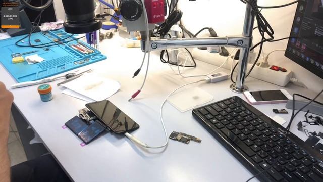 Iphone X dfu перекидка низа часть 2 смотреть онлайн