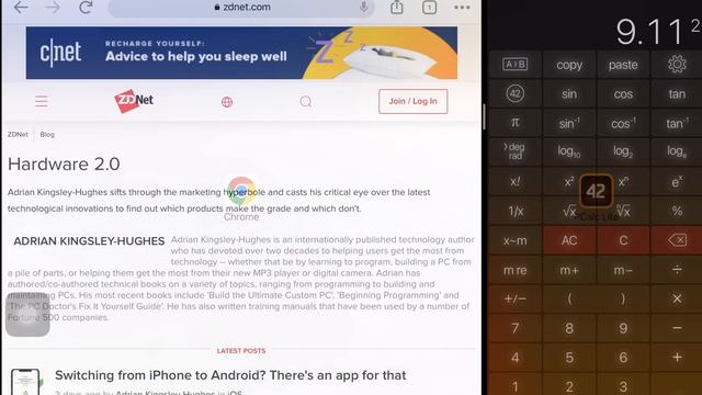 Multitasking on the iPad (iPadOS 15.4.1) смотреть онлайн