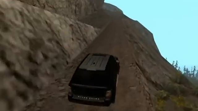 GTA San Andreas Range Rover Off Roading смотреть онлайн