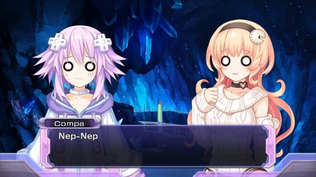 Hyperdimension Neptunia - EP4 Still Image Boob Jiggles смотреть онлайн
